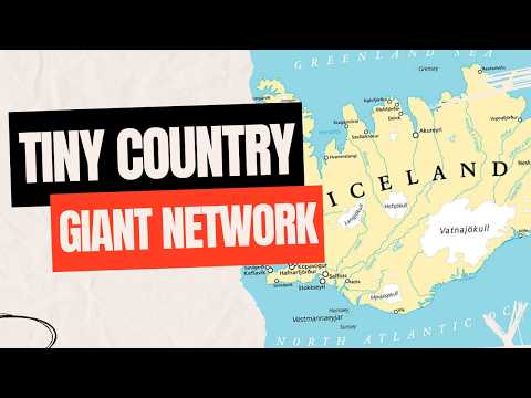 FNTV Why Icelands tiny population has better broadband than you