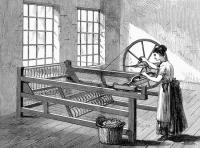 Spinning Jenny via Britannica