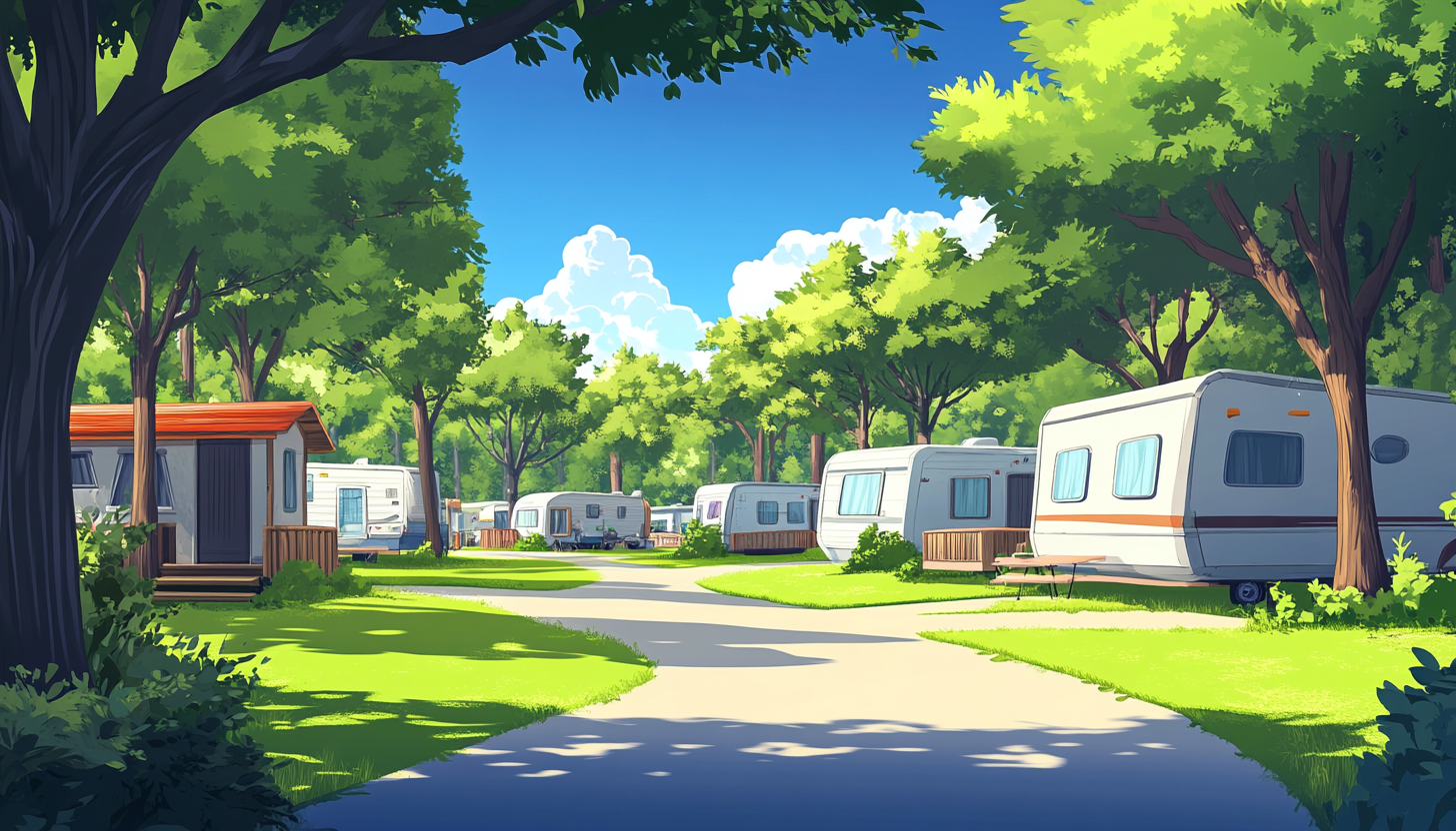 mobile home park